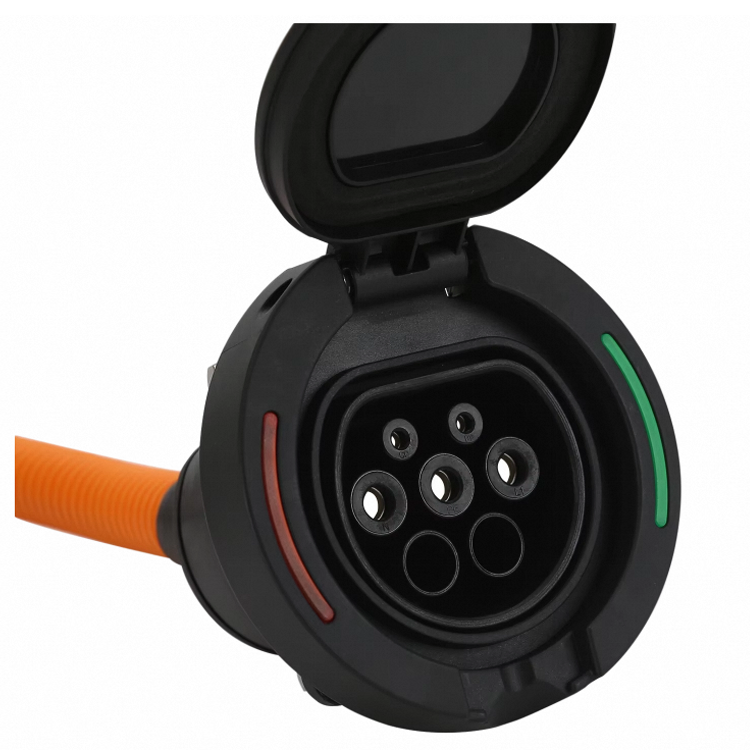 Portable IEC62196-2 32A EV Charging Station Charger Plug T2 EV Charger Socket