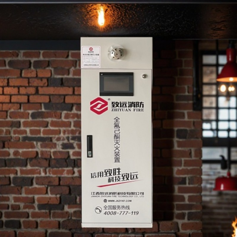 Cabinet Perfluorohexanone Fire Extinguishing Device for EV Charging Stations