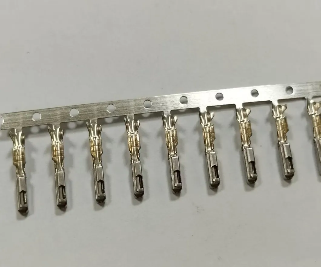 EV Connector Terminal Gold-Plated