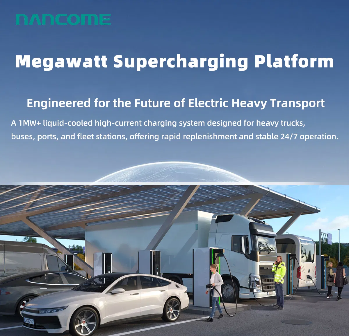 Fast Station Charging Infrastructure