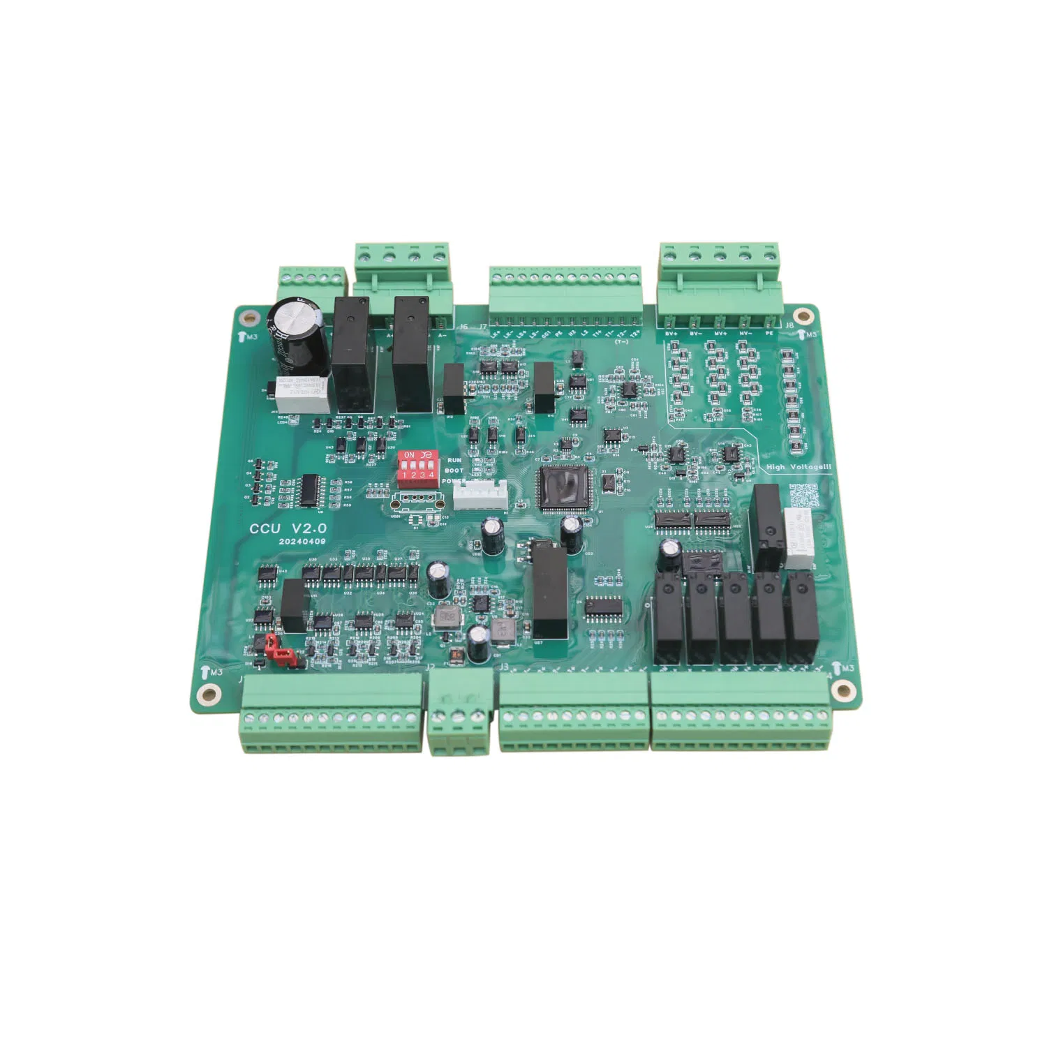 DC EV Charger Control Unit (CCU)