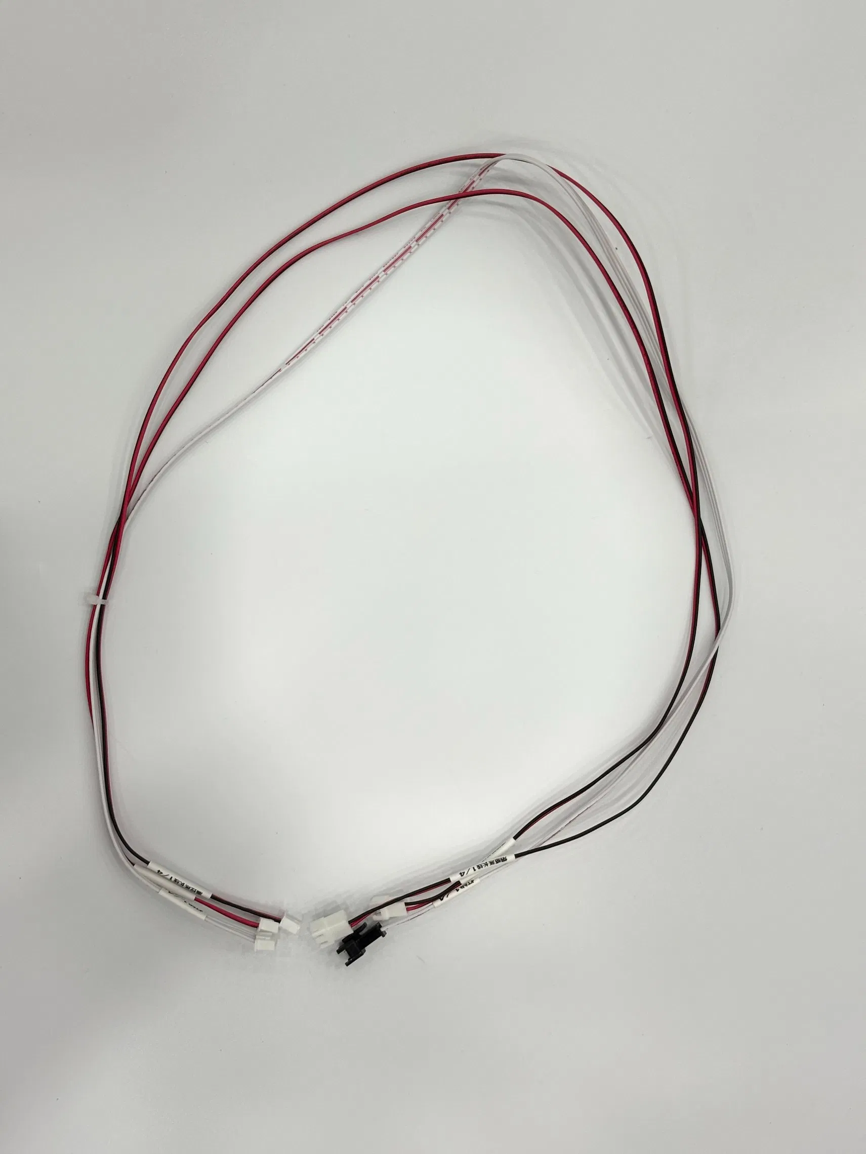 EV Charging Station Custom Industrial Temperature Control Extension Cable for Power Exchange Cabinet