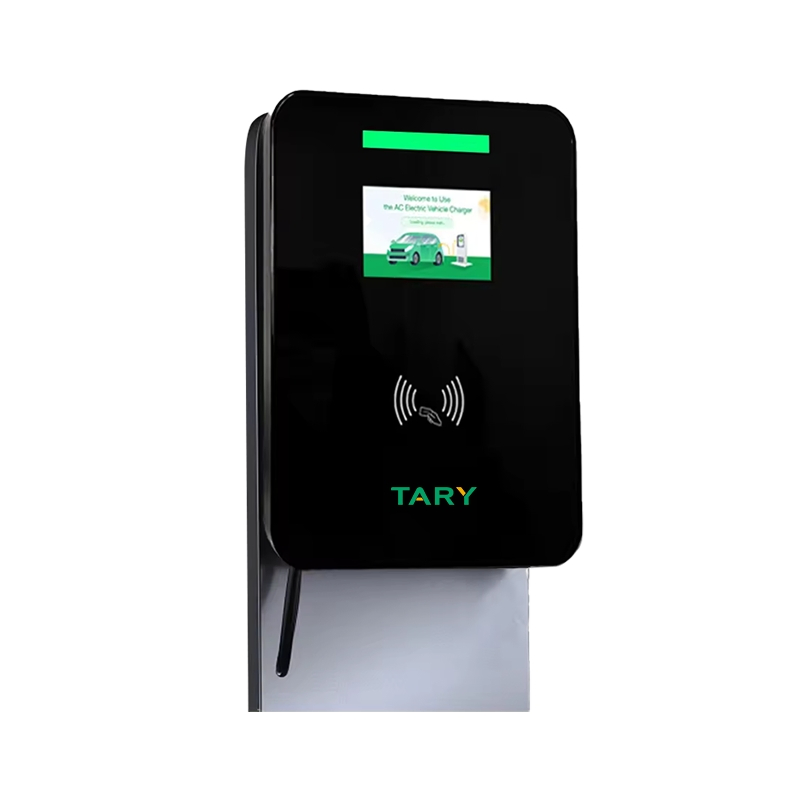 7kw to 22kw AC EV Wall Mounted Charging Station - Global Standard Compatible Type 1 / Type 2 / Gbt Evse.