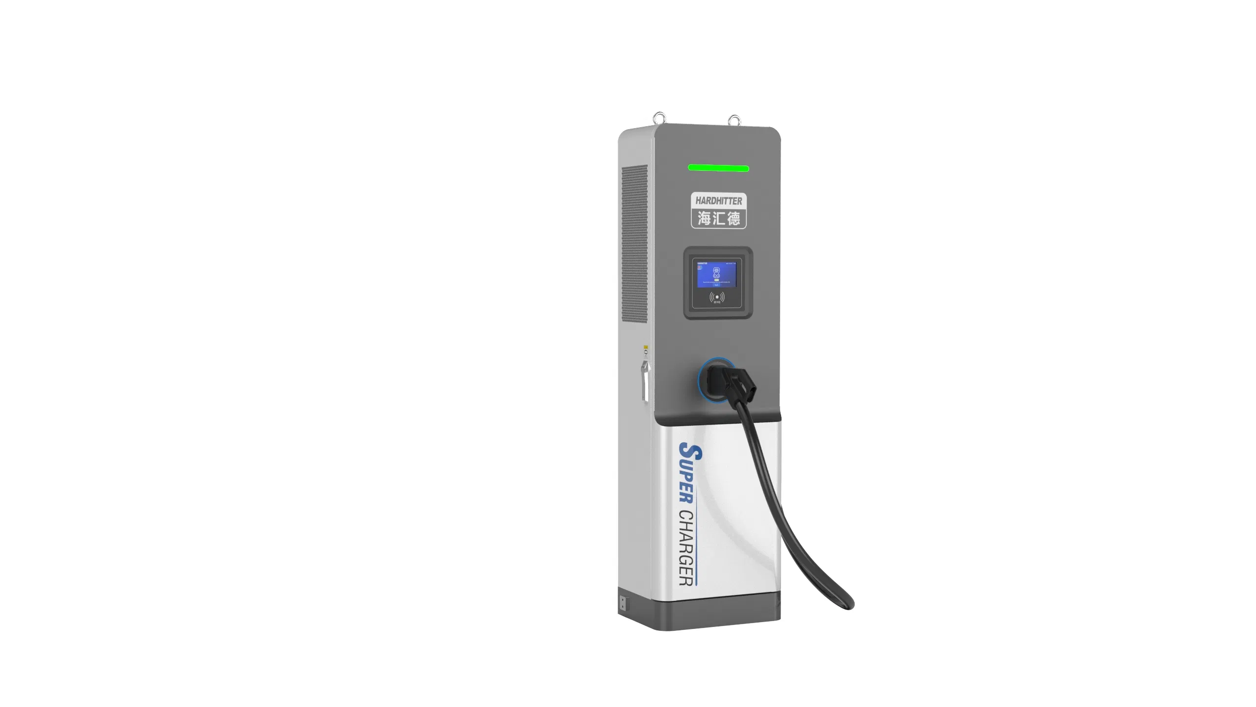Intelligent Power Scheduling Charging System: DC Super Charging Terminal for Fast and Efficient EV Charging