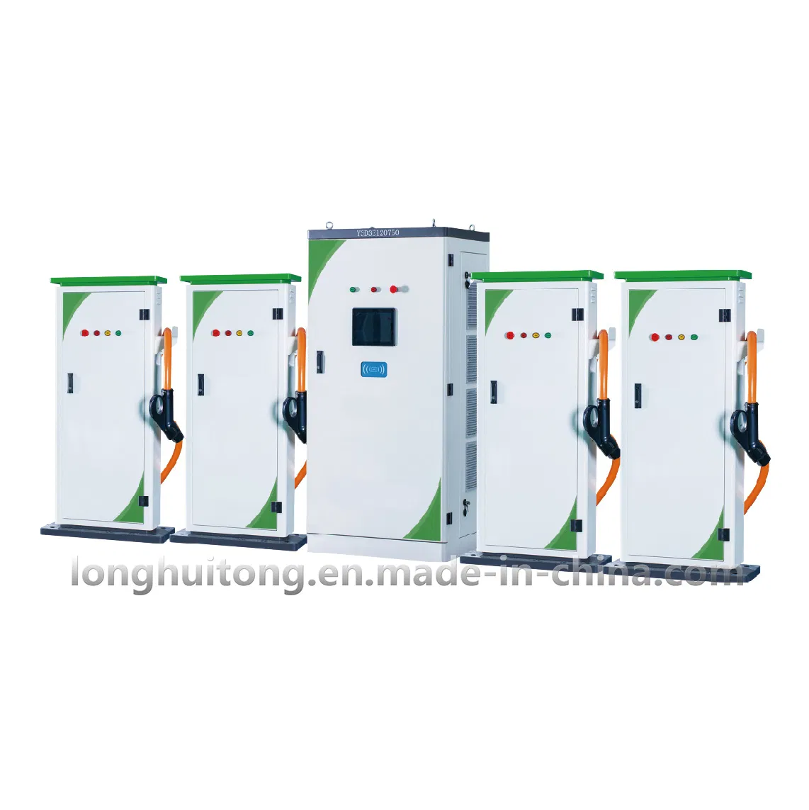 Advanced Modular EV Charging System with Smart Management