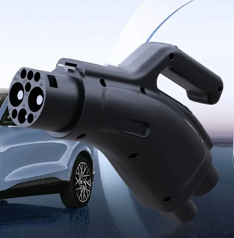 250A Electric Vehicle Charging Station Connectors EV Charger Adapter