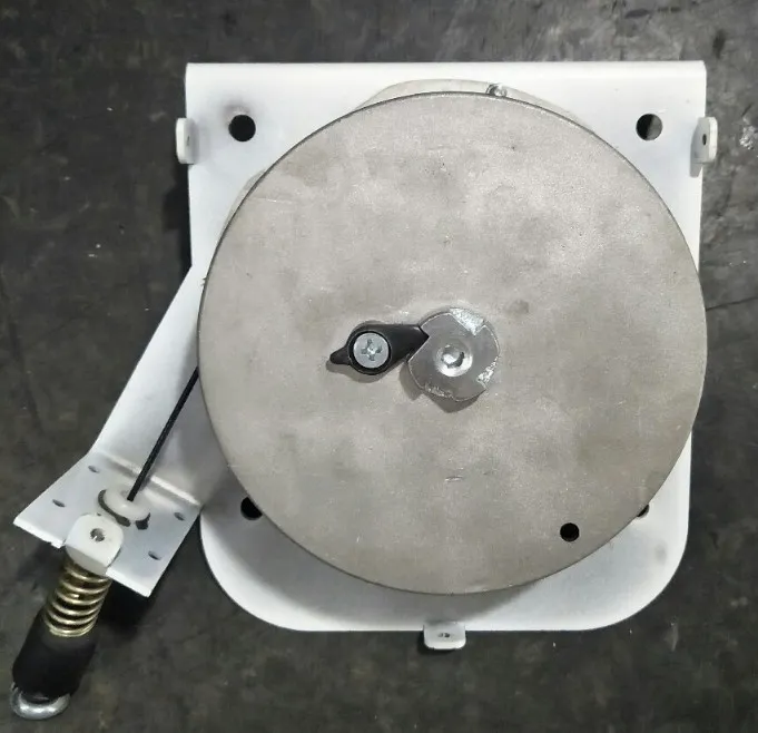 EV Cable Retractor Detail