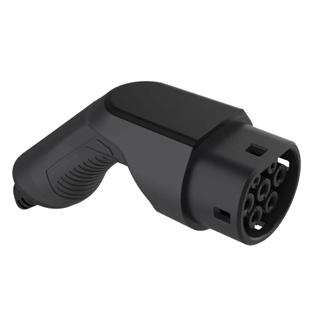 OEM ODM 32A 3 Phase 22kw IEC 62196-2 Type 2 EV Charging Connector Plug with TPU