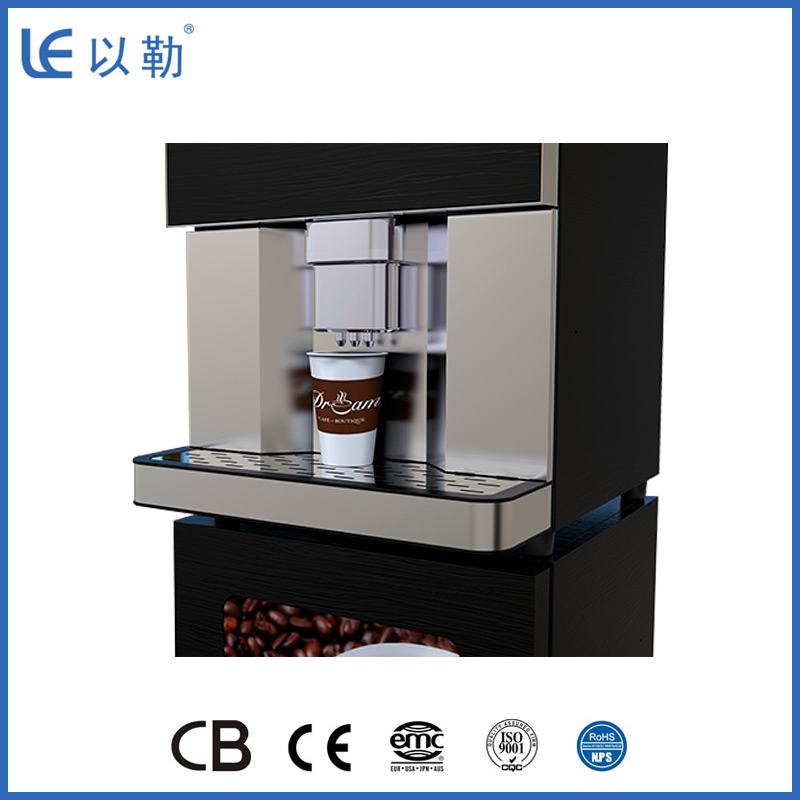 Premium Commercial Bean to Cup Coffee Vending Machine for Sale