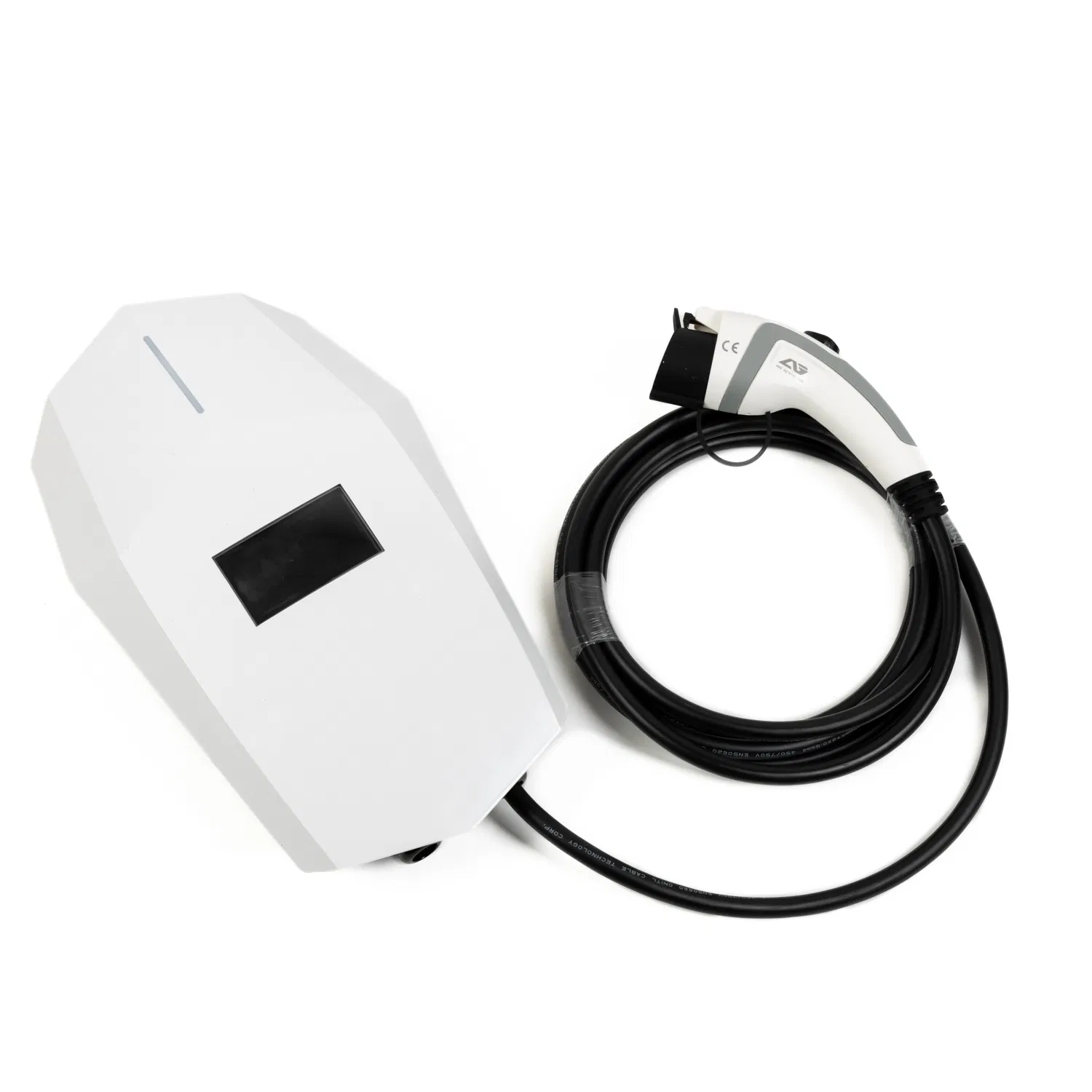 New Design Wall Mounted 32A 22kw EV Charger Electric Car Battery Charger