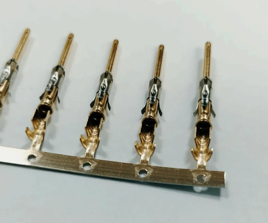 Bullet Terminals Crimp Pairs Detail View