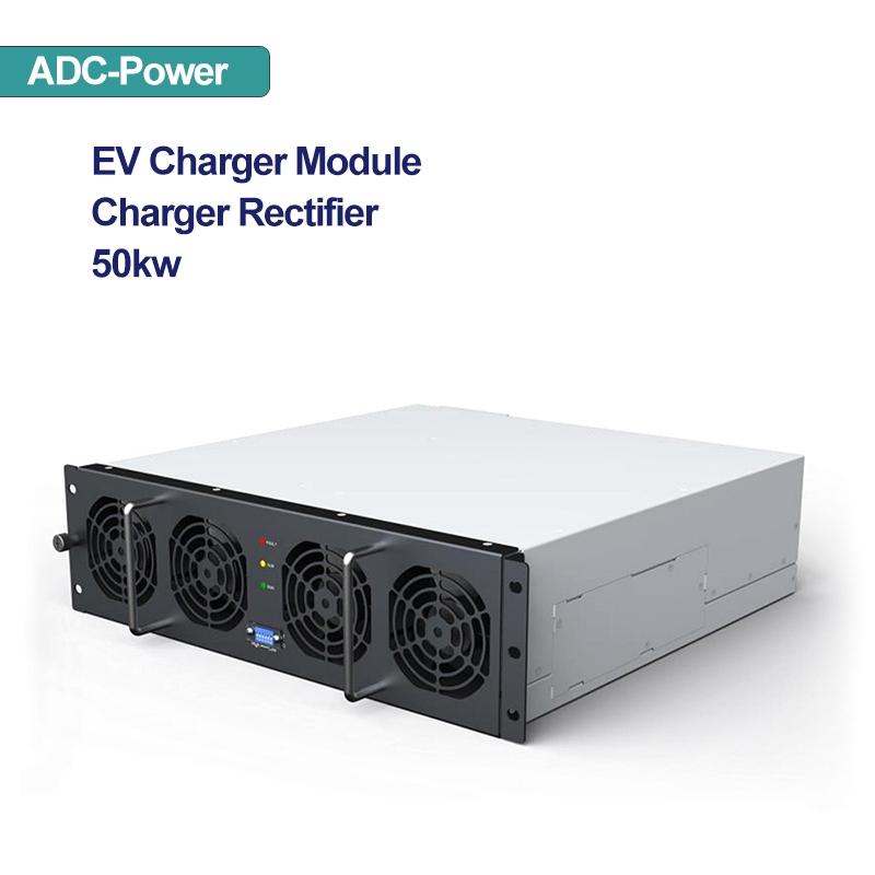 30kw 40kw 50kw 60kw 1000V AC/DC Electric Vehicle Fast Charging Charge Power Rectifier Module for DC EV Charger