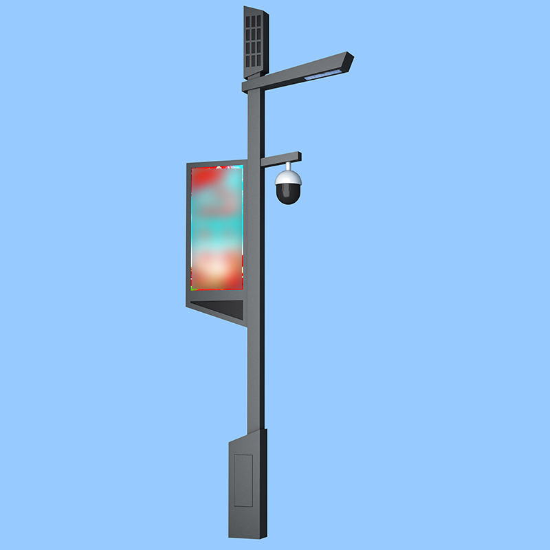 Smart Light Pole System