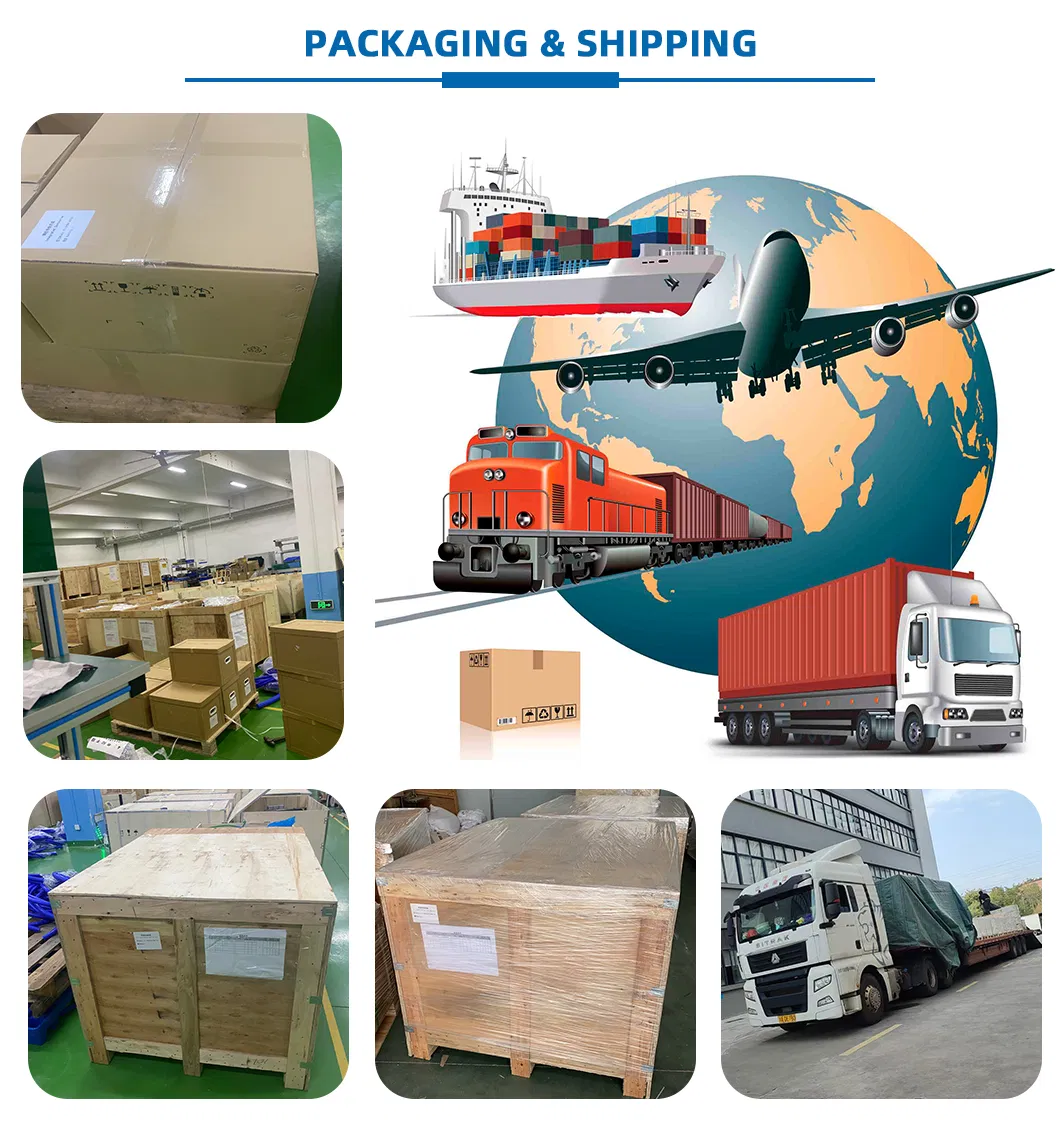 Packaging and Shipping