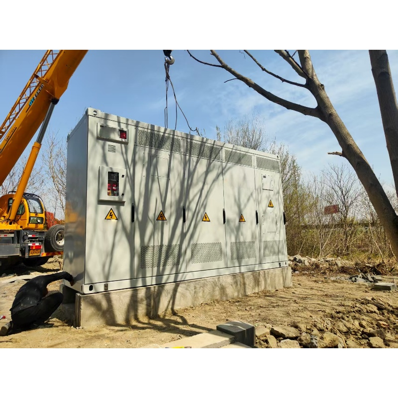 Solar Charge Storage Integrated Unit Use for Electric Car Energy Supply