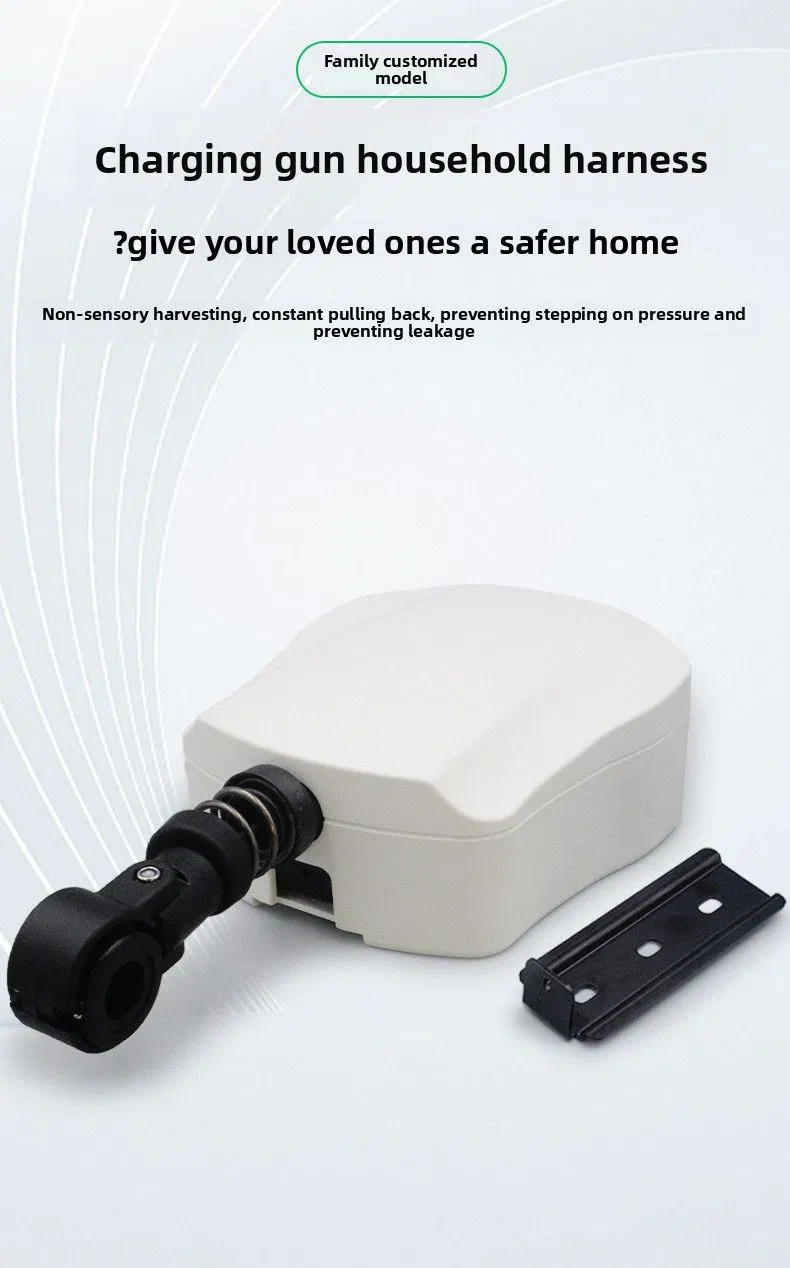 EV Charger Cable Retractor 1