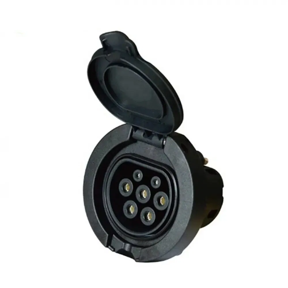 3 Phase 32A Outlet IEC 62196 Type2 EV Charging Socket for EV Car Charger Station Side