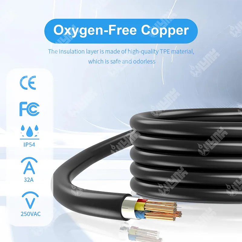 EV Charging Extension Cable Detail 3