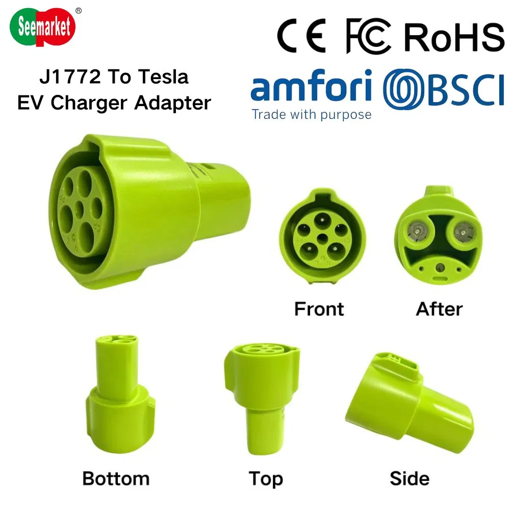 Type1 to Nacs AC EV Charging Adapter for Electric Vehicles