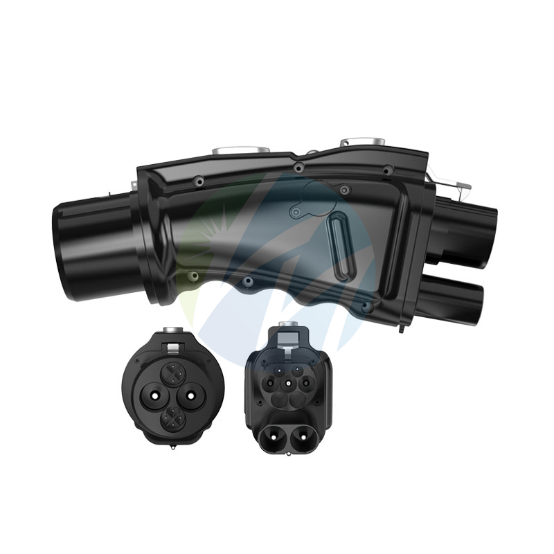 250A CCS2 to Chademo Connector DC Charging Japanese Chinese DC EV Adapter