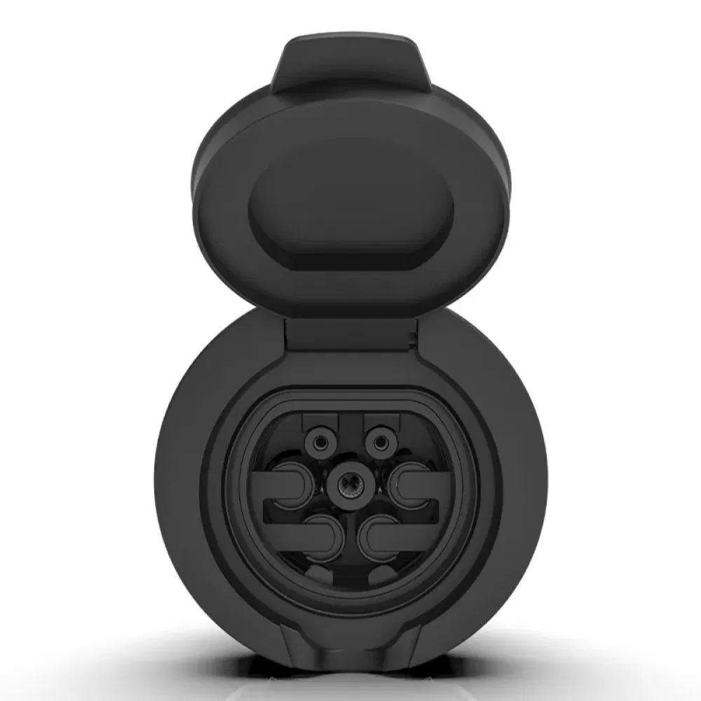 EV Charging Socket View 2