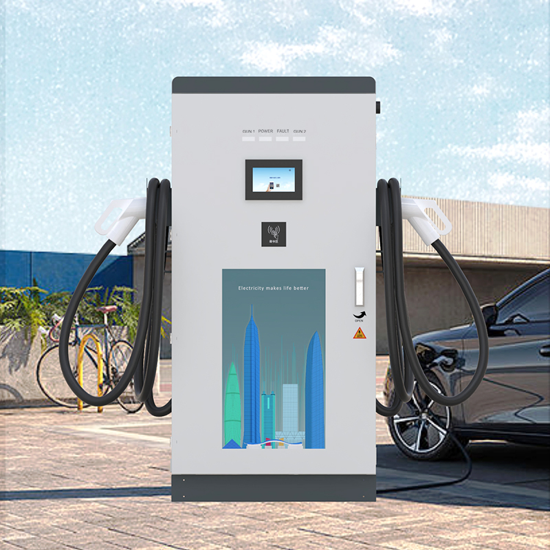 High-Speed EV Chargers 160kw Public EV Charging Infrastructure Ultra-Fast Charging Station for Cars Dual-Port Charger CCS1 CCS2 Gbt