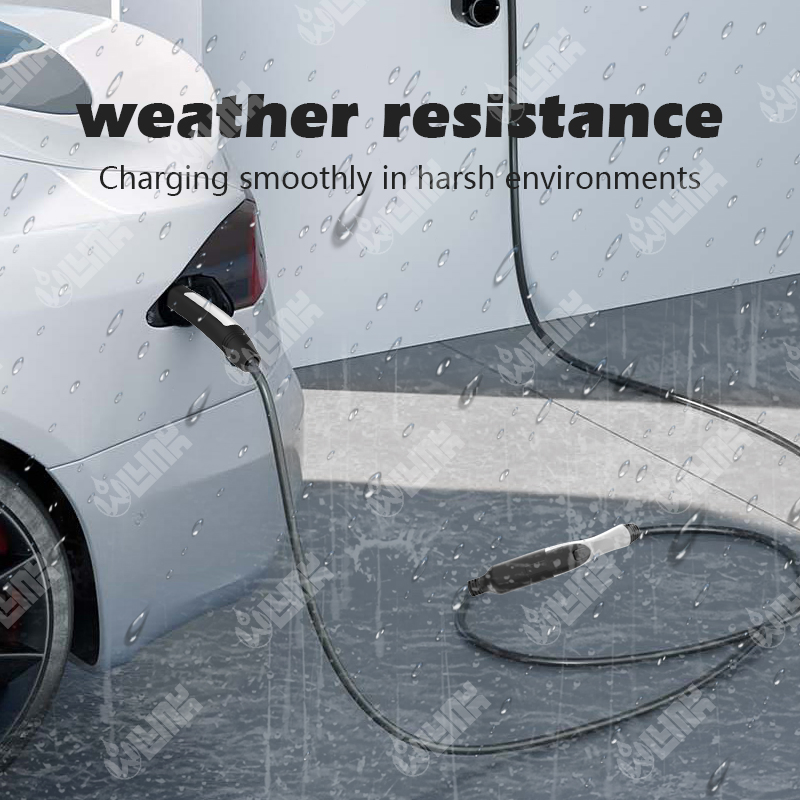 Olink J1772 to Nacs EV Charging Extension Cable for Universal Use