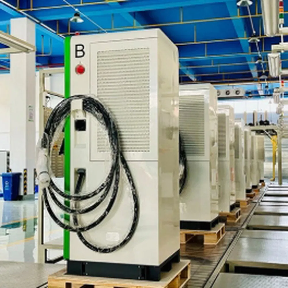 High Efficiency Wrevc-25-360 DC Evse Electric Vehicle Supply Equipment