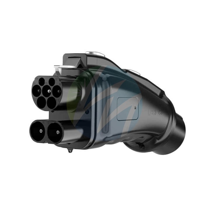 250A CCS2 to Chademo Connector DC Charging Japanese Chinese DC EV Adapter