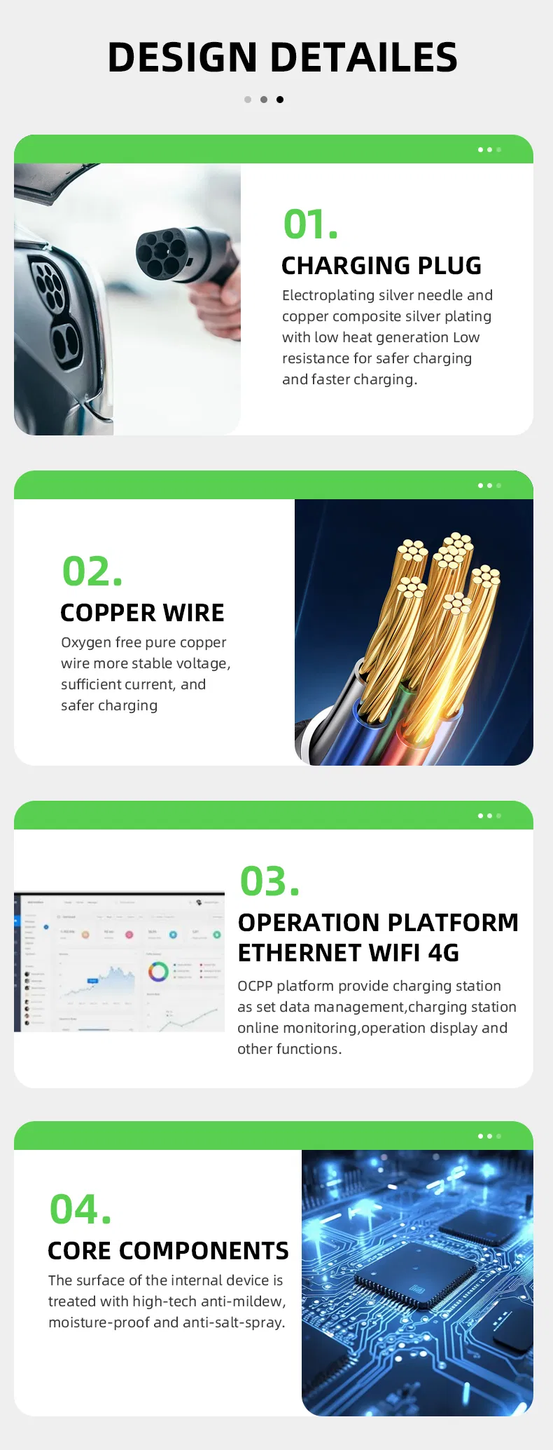 Technical dimensions