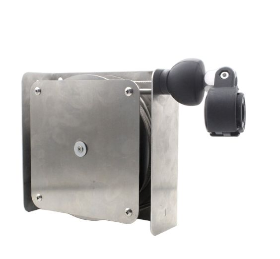 Spring-Loaded Pull Assist Device for AC DC Charging Station Cable Balancer