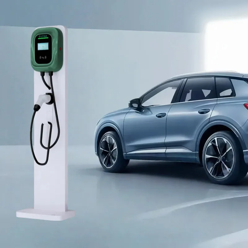 EV Charging Station Display