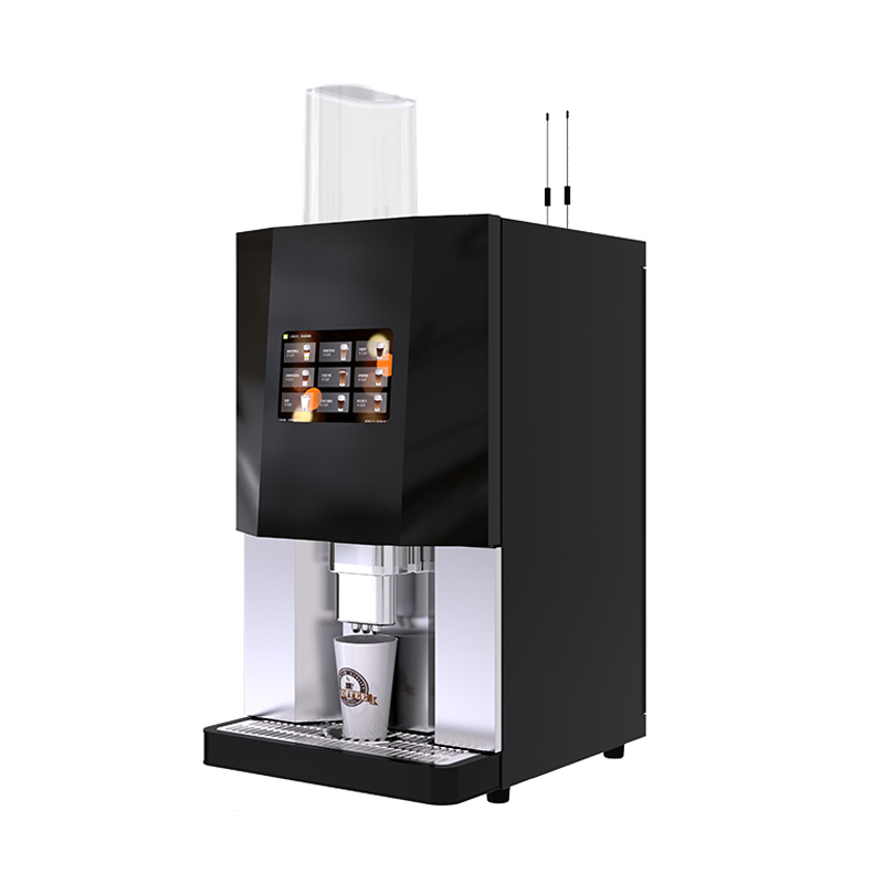2022 New Arrival Economic Type 7 Inches Touch Smart Type Fresh Ground Espresso Coffee Vending Machine for Business