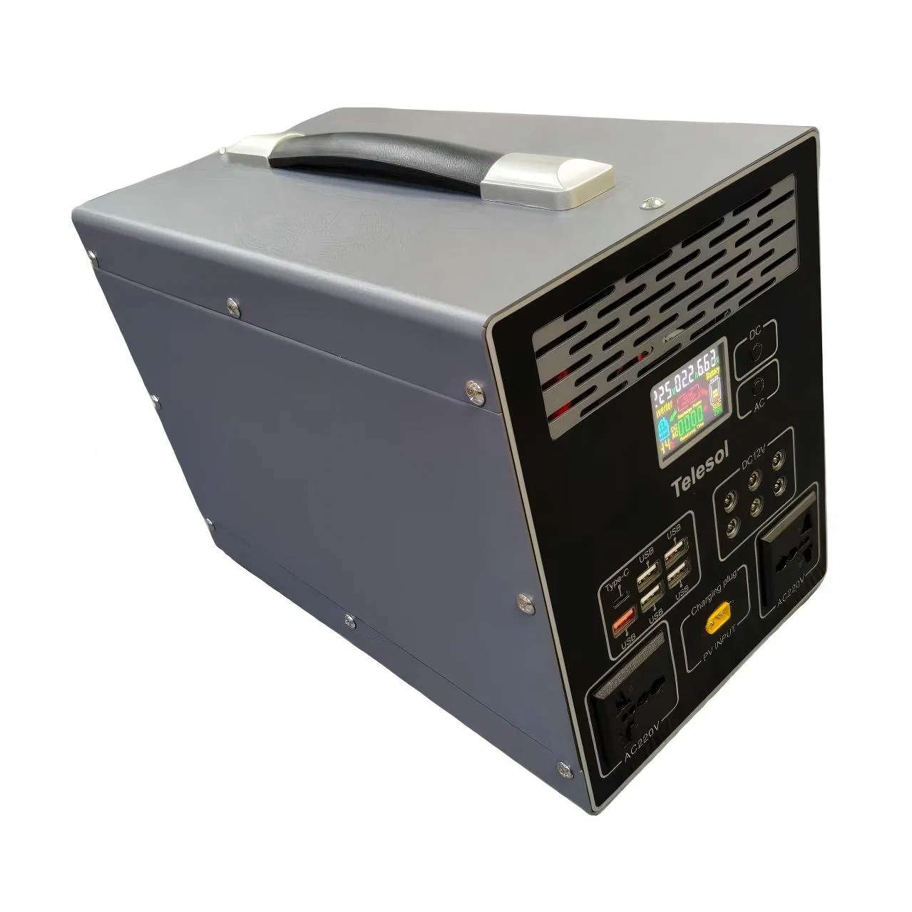 Fast Charging off-Grid Home Battery Energy Storage System for Africa