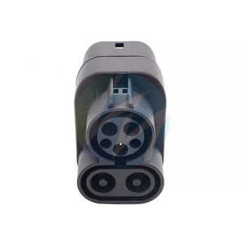 New Connector EV Charging Adaptor 32A CCS1 to CCS2 EV Charger Adapter for Electric Cars