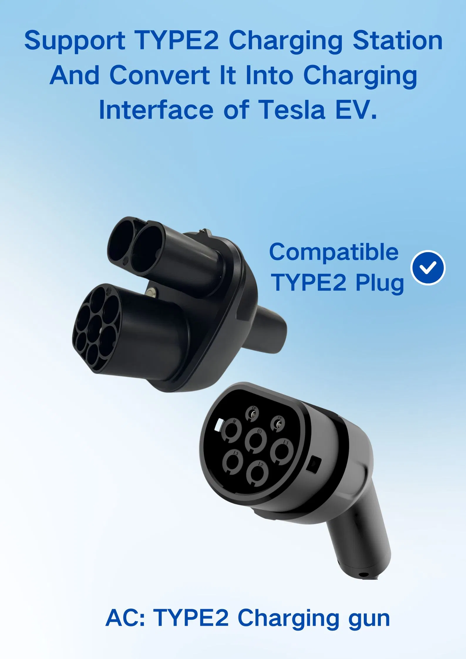 EV Charging Adapter Detail 5