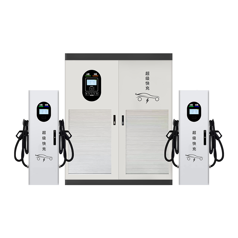 Smart EV Charging Station with Fast Charging and Intelligent Management System