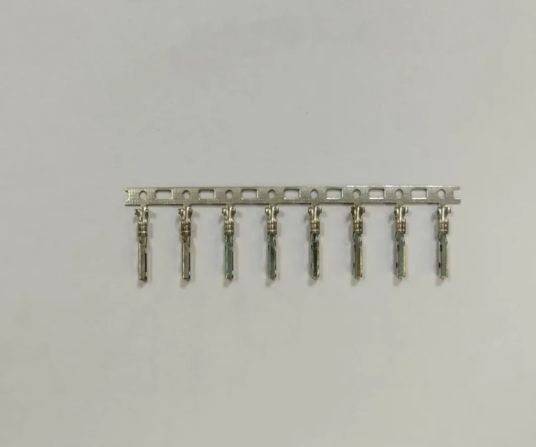 High-Tolerance Stamped Bullet Connectors