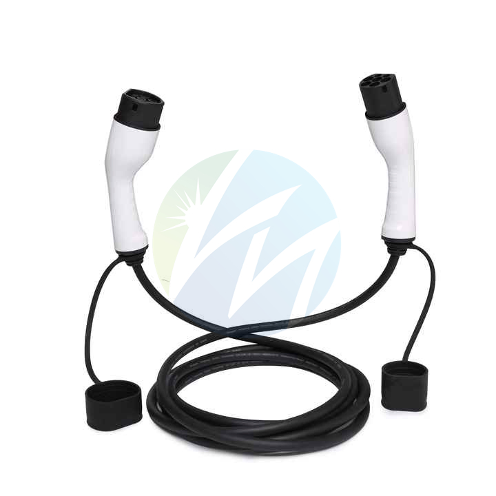 EV Charging Cable Type2 Female to Male Plug Cable 5m EV Extension Cable for EV Charger Station