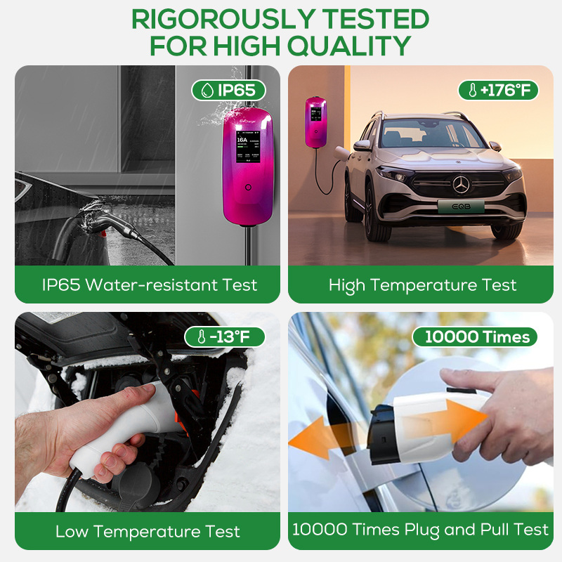High-Power 32A Three Phase EV Home Charging Solution