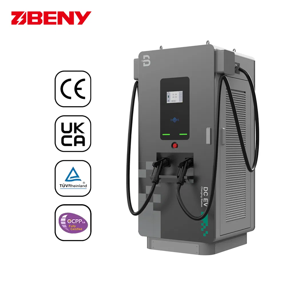 Beny 60kw 90kw 120kw 150kw 180kw 240kw DC EV Car Charger Charging Station Ocpp IP55 Waterproof DC Electric Vehicle Charging Pile