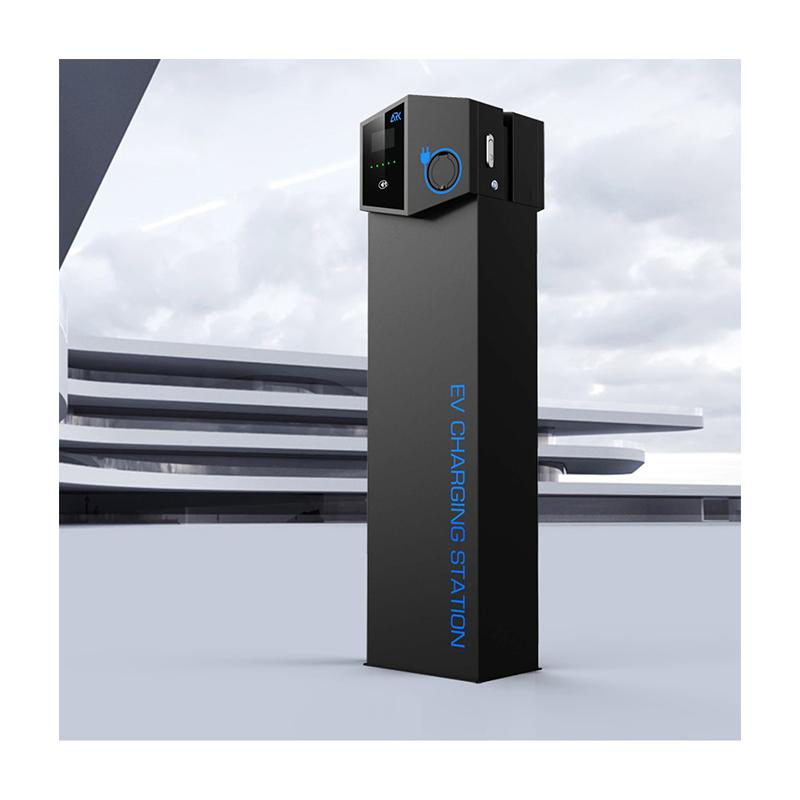 44kw Ocpp AC EV Charger Car Floor Mounted Charging Station