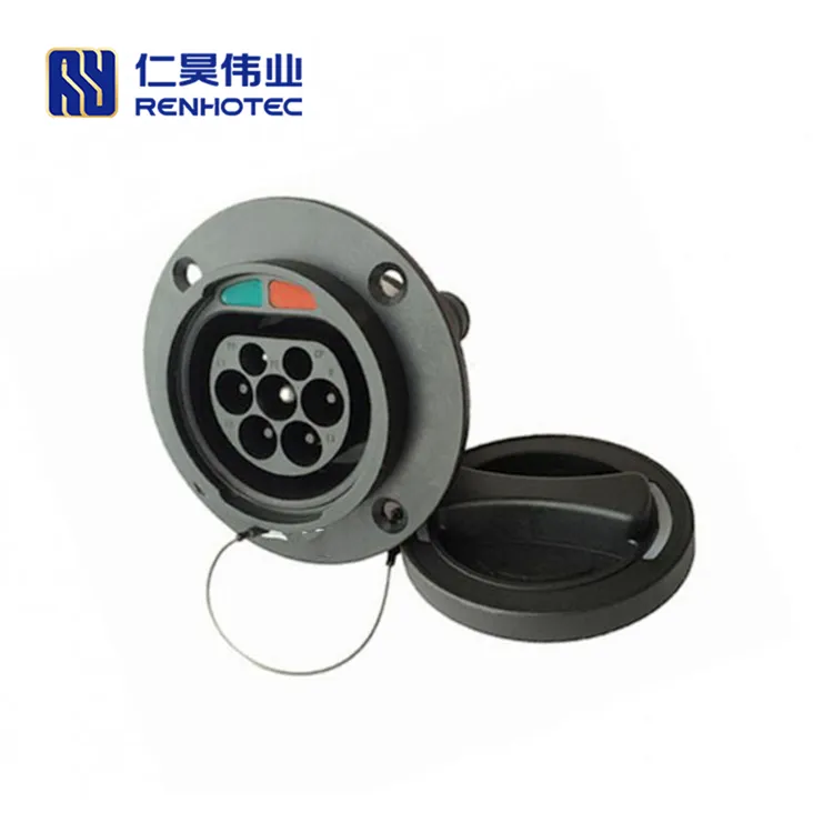 EV Charging Socket 1