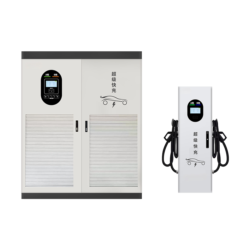 Smart EV Charging Station with Fast Charging and Intelligent Management System