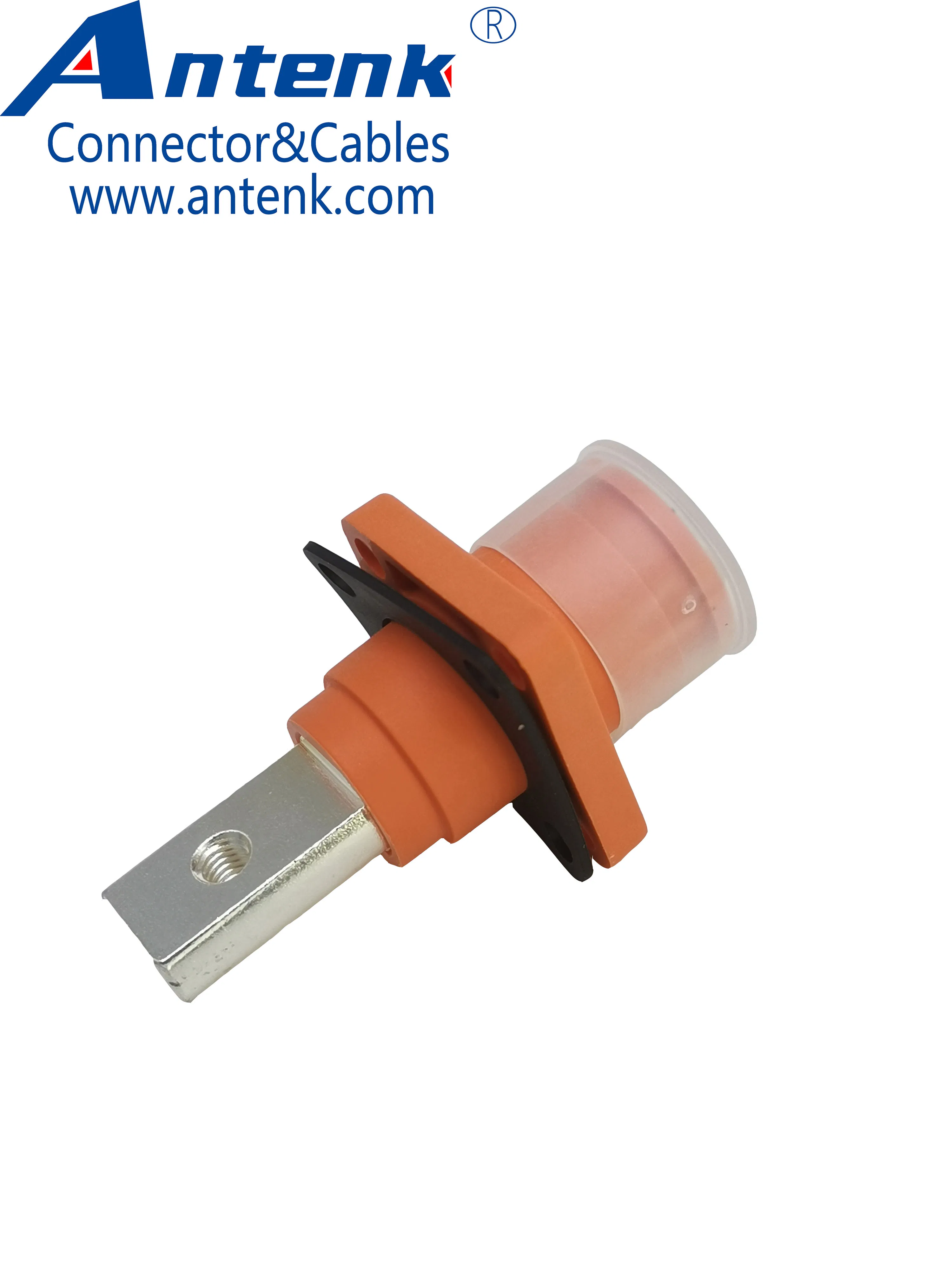 EV Charging Connectors Energy Storage Connector 200A Socket (M8 screw) 8mm Orange