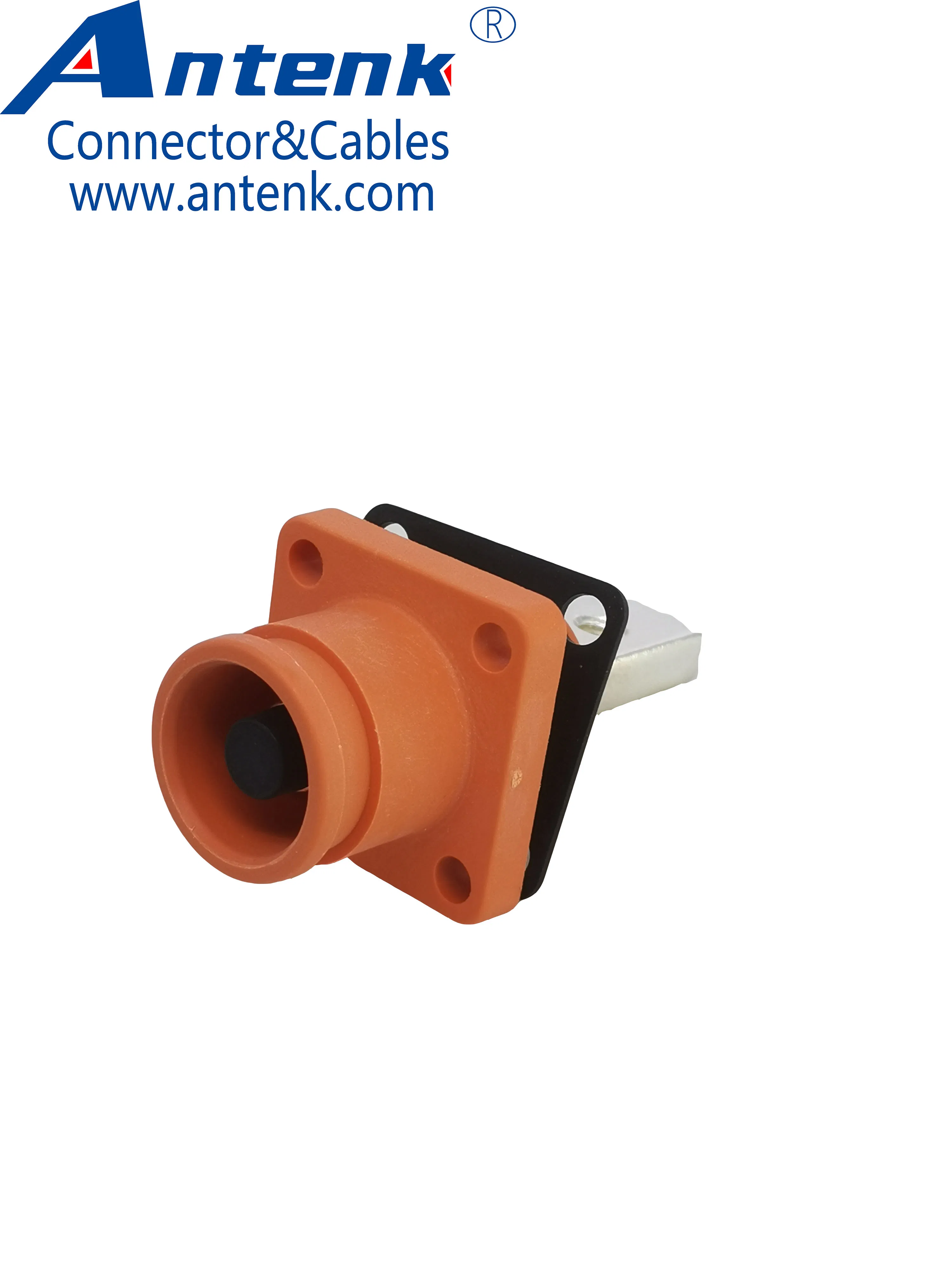 EV Charging Connectors Energy Storage Connector 200A Socket (M8 screw) 8mm Orange