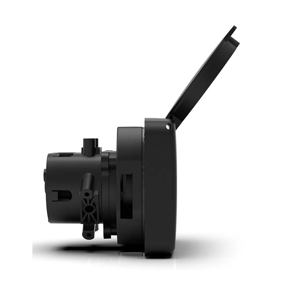 Electric Vehicles Fast Charging Connector Type2 Outlet Shutter Socket for EV Charger