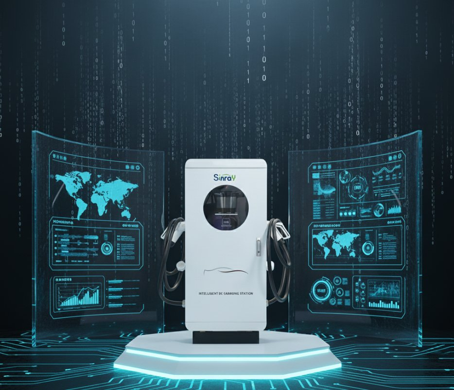 K063 Commercial EV Energy Transfer Equipment with Front Dual Connection Design