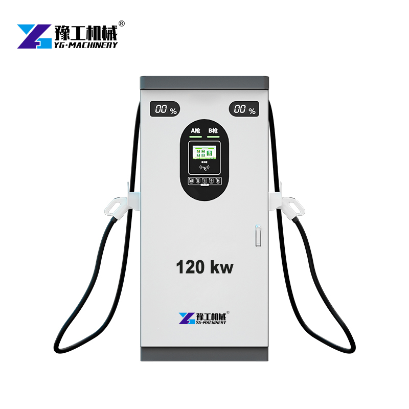 Wall Mounted AC and DC EV Charging Equipment for Home Use Machine