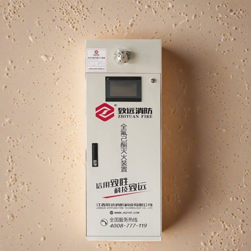 Cabinet Perfluorohexanone Fire Protection Unit for Pharmaceutical Factories